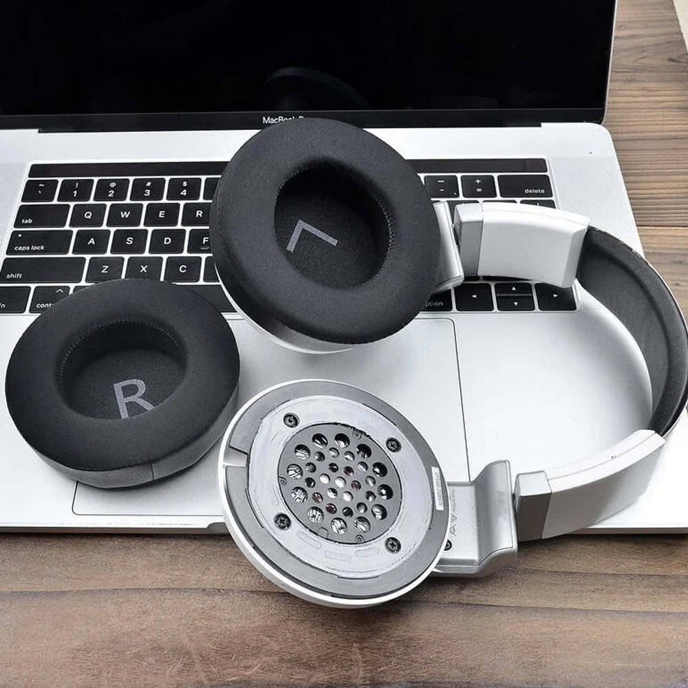 Earphone pads For EKSA P100 replacement Earpads headphones Mesh cloth Memory Covers Sponge