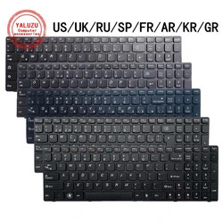 US/UK/RU/SP/FR/AR/KR/GR NEW Laptop Keyboard For Lenovo B570 B575 B575E B580 B580A B590 V570 V570A V570C V570G V580 Z570 Z575