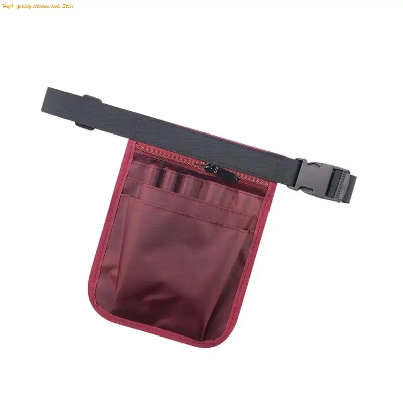 تتميز حقيبة خصر الممرضة القابلة للتعديل 203F بحقيبة تخزين بتصميم متعدد الجيوب لتخزين الأدوات المنظمة وحزمة العمل الآمنة #4