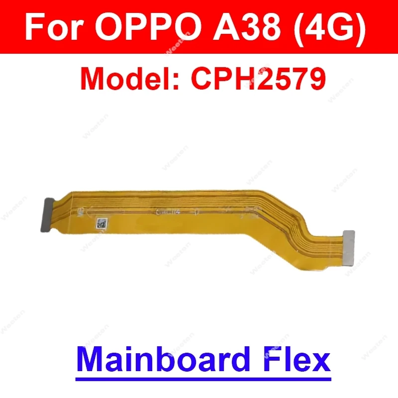 

Гибкий кабель материнской платы для OPPO A31 A32 A33 A35 A36 A38 A40 A40M A52 A53 A53s 4G 5G 2020 Ремонт гибкого кабеля материнской платы