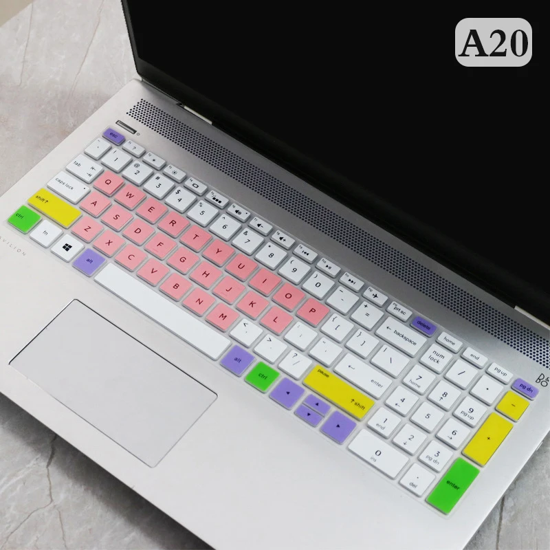 Silicone Keyboard Protector For HP Star 15 Series Keyboard Film Youth Edition 15s-dy0002TX Notebook CS1006TX PC
