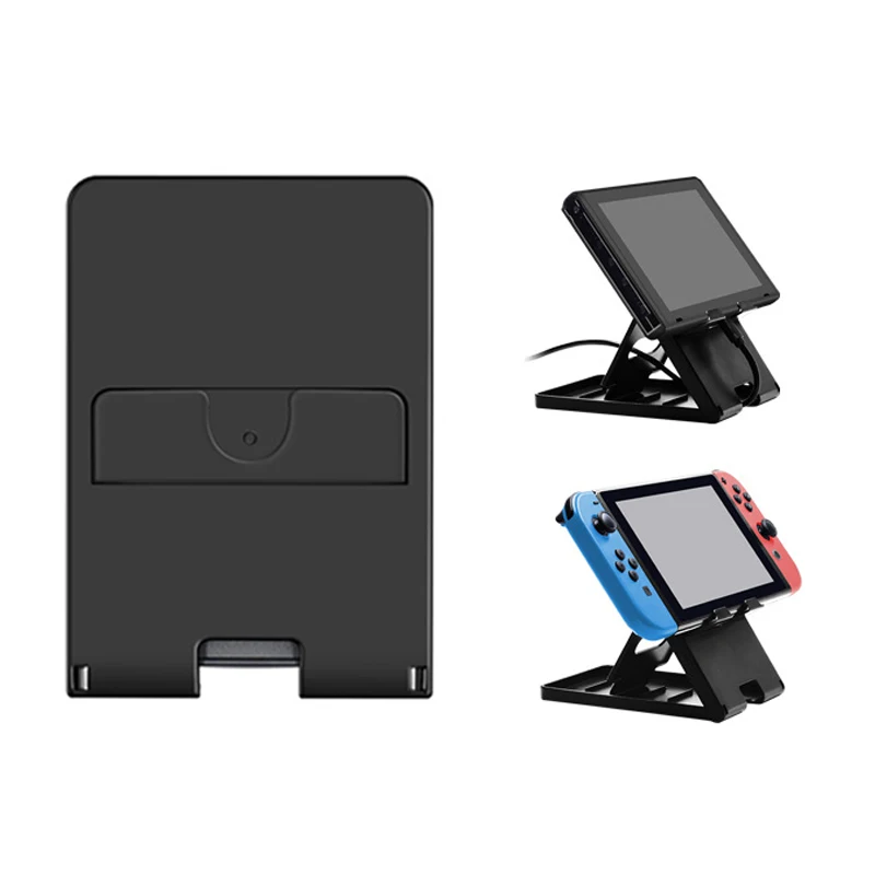 

Подставка-держатель для Switch 2 NS 2, складной кронштейн для Switch/Switch OLED/Switch Lite, игровые аксессуары, стойка для мобильного телефона