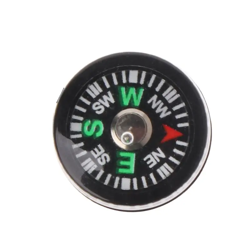 20Pc 12mm Mini Small Pocket Button Survival Compasses For Hiking Camping Outdoor Camping Equipment