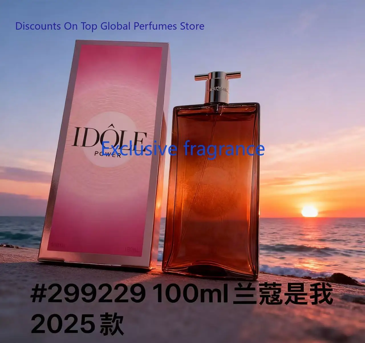 Perfume de marca de calidad 100% exclusivo en caliente IDOLE – Parfum de sabor natural de larga duración imprescindible para mujeres Fragancias unisex ideales