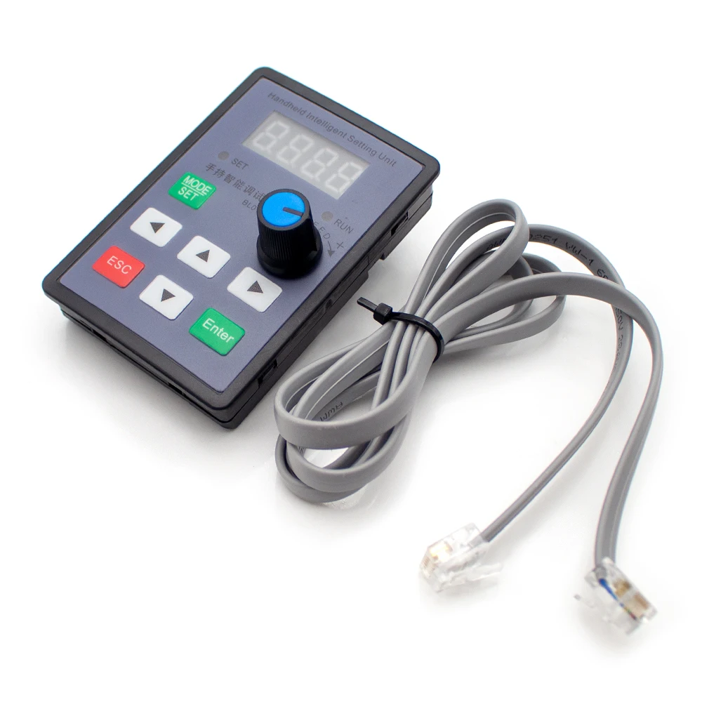 ZM-BL01 Handheld Digital Brushless DC Motor Controller - Forward/Reverse, Start/Stop, Speed Adjustment, LCD Display