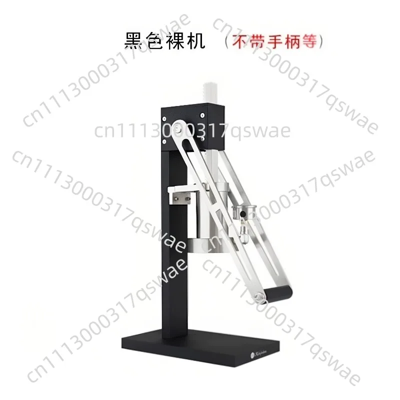 Hand Pressed Manual Commercial Household Small Pressure Transformer Extraction Tie Rod Espresso Machine