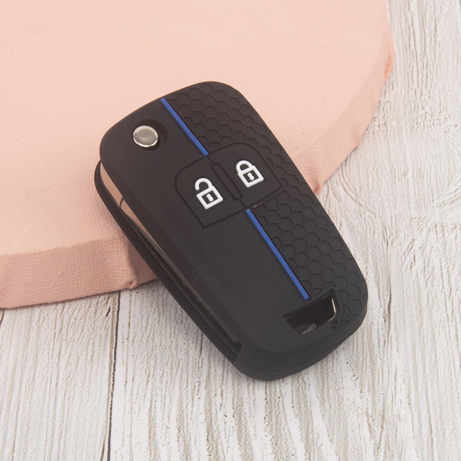 1 PCS Car Key Cover Case For Opel Zafira Astra C Karl Insignia Adam Car Key Shell Car Key Accessories