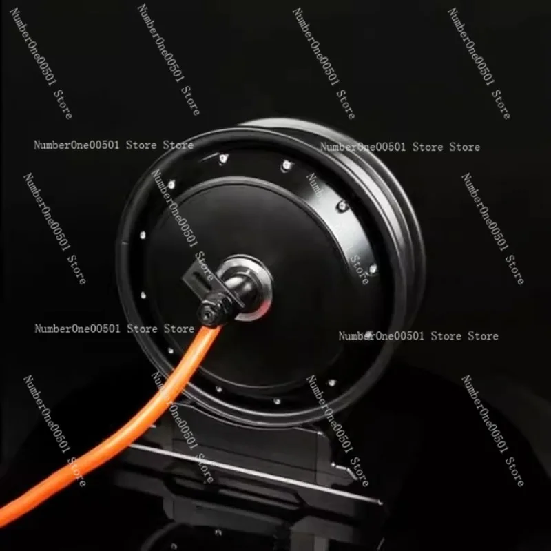 Matte Black Hub Motor 10 Inch 12 Inch Customizable Energy Saving Enhanced Version for Electric Scooter Replacement