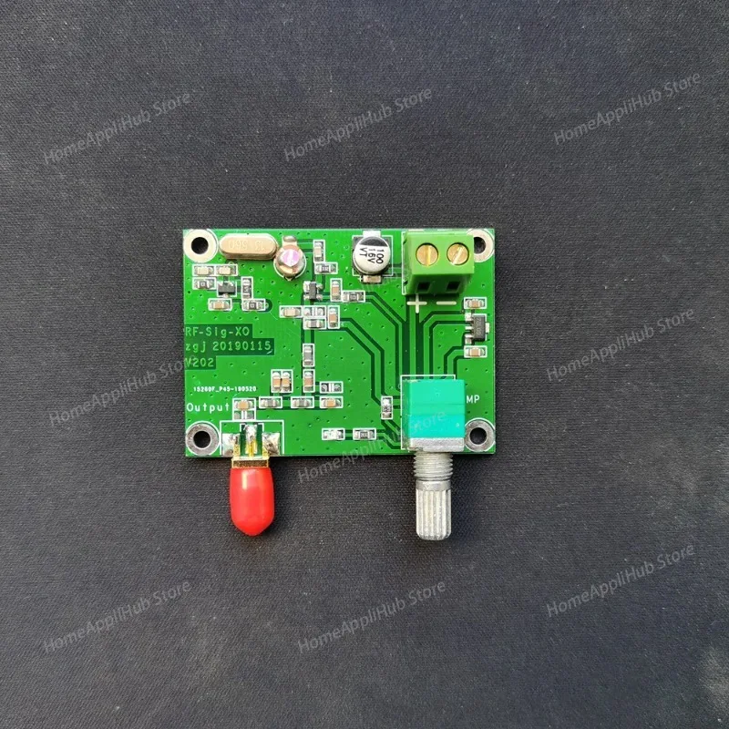 13.56MHz Signal Source Output Power 10dBm~10dBm Adjustable for Ham Radio 13.56M RF Power Amplifier Filter