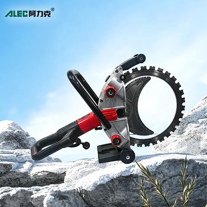 7425D Electric Concrete Ring Saw 8800W, 410mm Blade 3000RPM for Pipe & Wall Cutting
