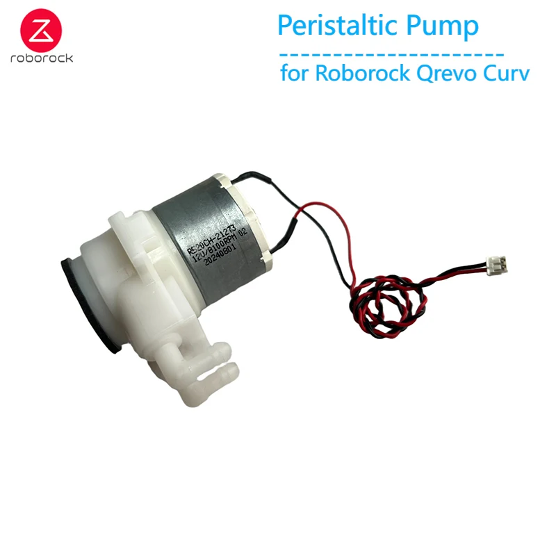Bomba peristáltica original para roborock qrevo curv robô aspirador de pó peças novo auto-vazio doca acessórios da bomba de água