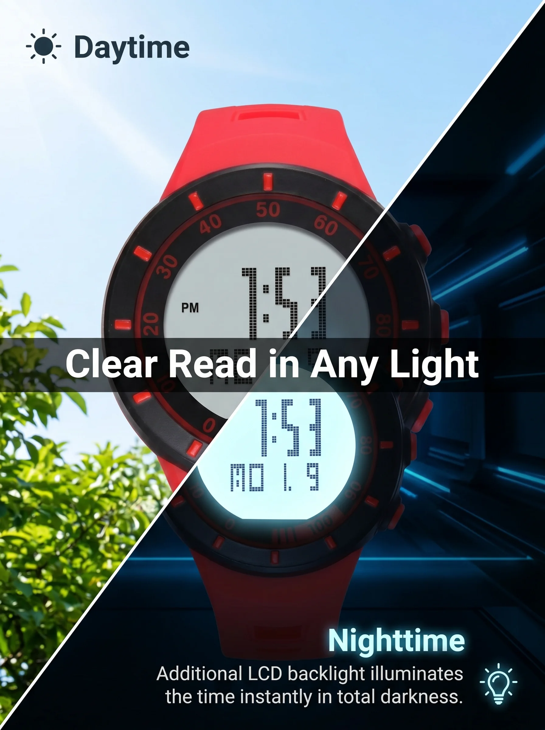 Ohsen Fashion Women Sports Watches Waterproof Ladies Jelly LED Digital Wristwatch Yellow Swimming Men Wristwatch Couple Watch