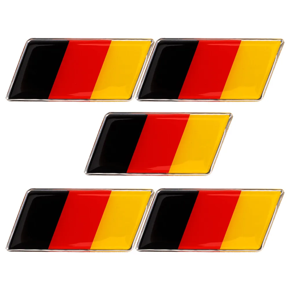 

Набор из 5 наклеек на автомобиль с флагом страны, стильные, устойчивые к царапинам, всепогодные, для окон автомобиля