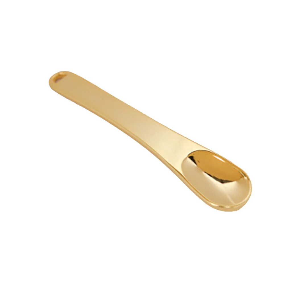 5Pcs Zinc Alloy Eye Massage Spoon Eye Cream Application Tool Relieve Fatigue Promote Tool Cream Spoon