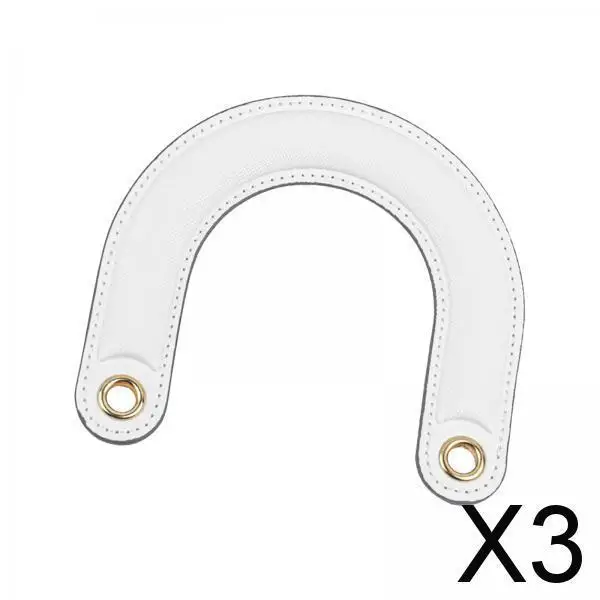 

3 ручки для сумок, ручки для сумок, аксессуары для ручек для сумок, U-образные кожаные ручки, аксессуары для сумок «сделай сам», сумки, ручки из искусственной кожи