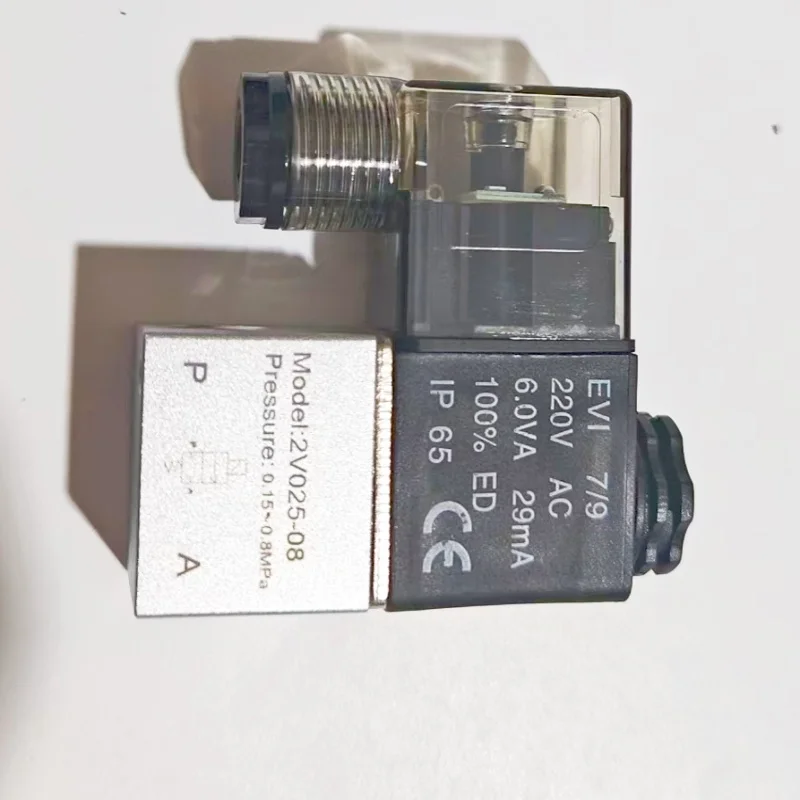 Air Solenoid Valves 2V025-08 2 Position 2 Port 1/4