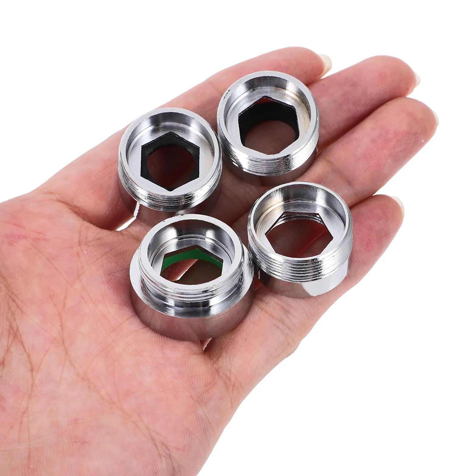 1 set Faucet Kit Copper Sink Aerator Connector Hose Washer Faucet Adapter For Hose Water Filter Compatibility