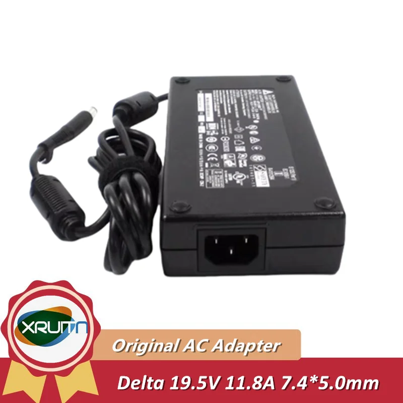 

Оригинальное зарядное устройство переменного тока для ноутбука Delta ADP-230EB T 230 Вт 19,5 в А для MSI GE75 GE73VR GT72VR GT72S GT72S 6QE A12-230P1 OEM