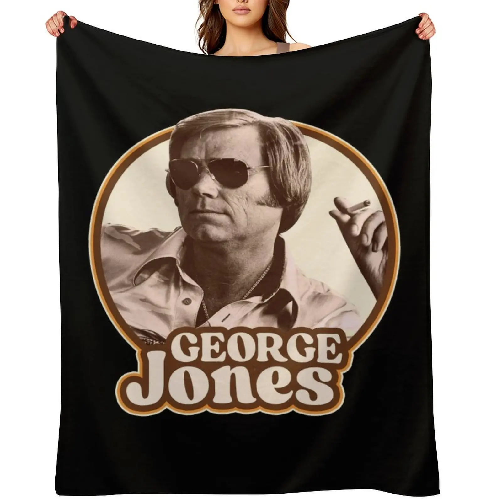 

The Legend Concert & Tour History Throw Blanket Decorative Sofa Sofa Throw Hairy Picnic Blankets