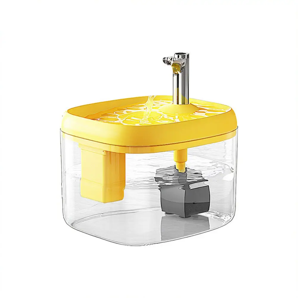 Automatic Pet Water Fountain Cat Drinking Bowl Flowing Circulation Dispenser Quiet Filter For Dog Indoor Pet Feeder