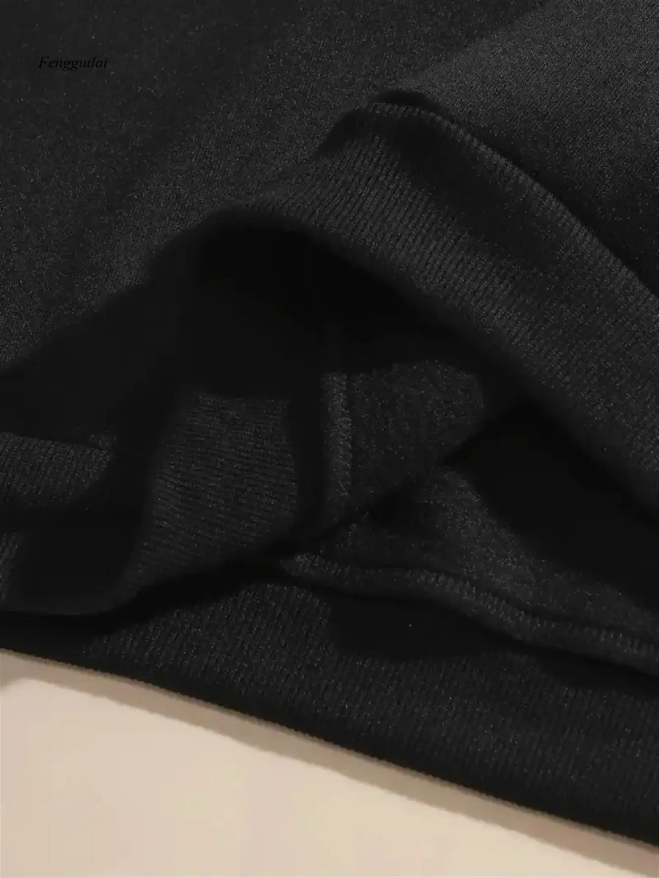 Felpa con cappuccio casual e comoda |   Top versatile autunnale e invernale a maniche lunghe alla moda con foresta di montagna di neve