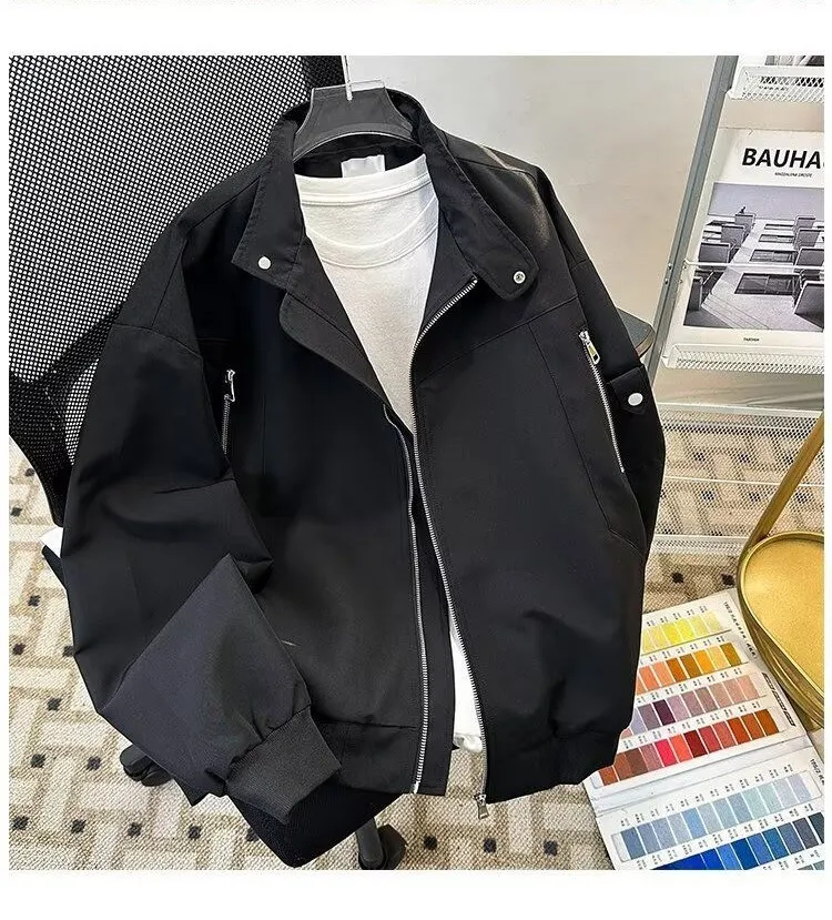 봄버 재킷 여성용 재킷 레드 겨울 레더렛 엠보싱 퀼팅 고딕 입체 버튼 펑크 유니크 업그레이드 출퇴근용