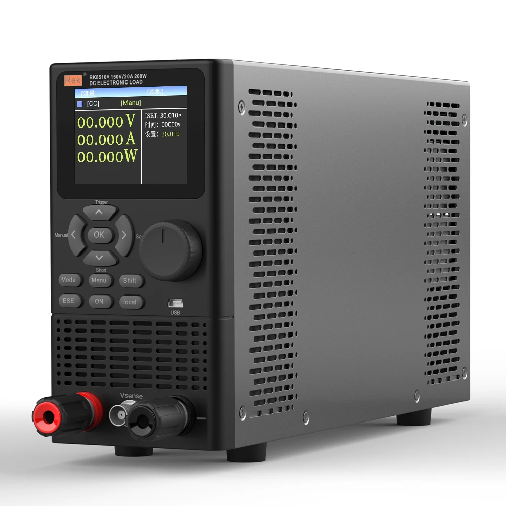 RK8510A Electronic Load Test Equipment Power: 400W Voltage: 0-150V Current: 0-20A