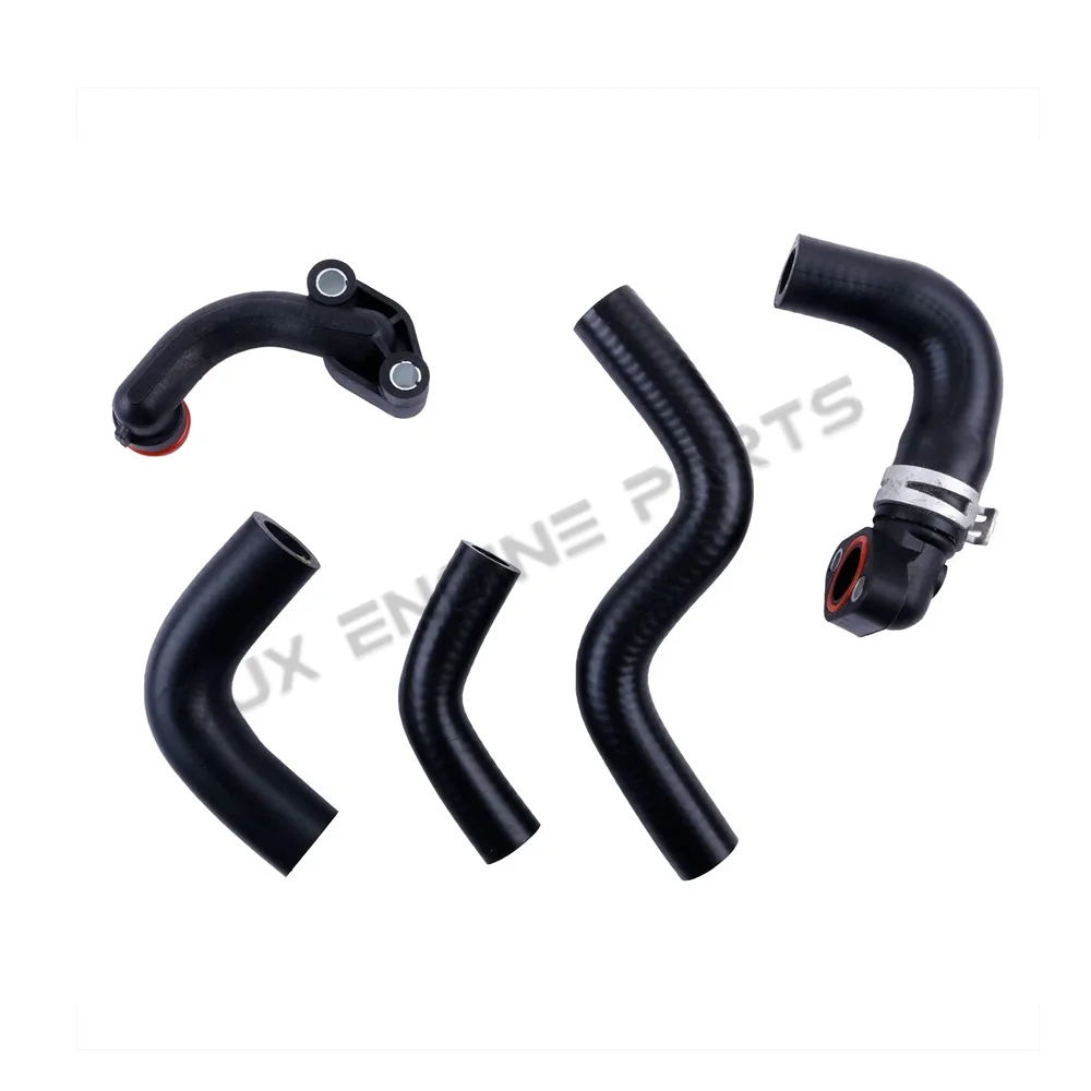 EXF Engine 5PCS Radiator Coolant Hose Water Pipe Pass Tube Kit For JEEP Grand Cherokee WK WK2 3.0 CRD EcoDiesel 3.0L 3.0T VM63D