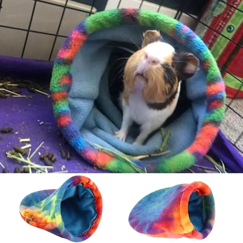 

Hamster Sleeping Bag Sack Fleece Small Pet Bed Soft Small Animal Hideout Pouch For Sugar Glider Guinea Pig Small Pet Supplies