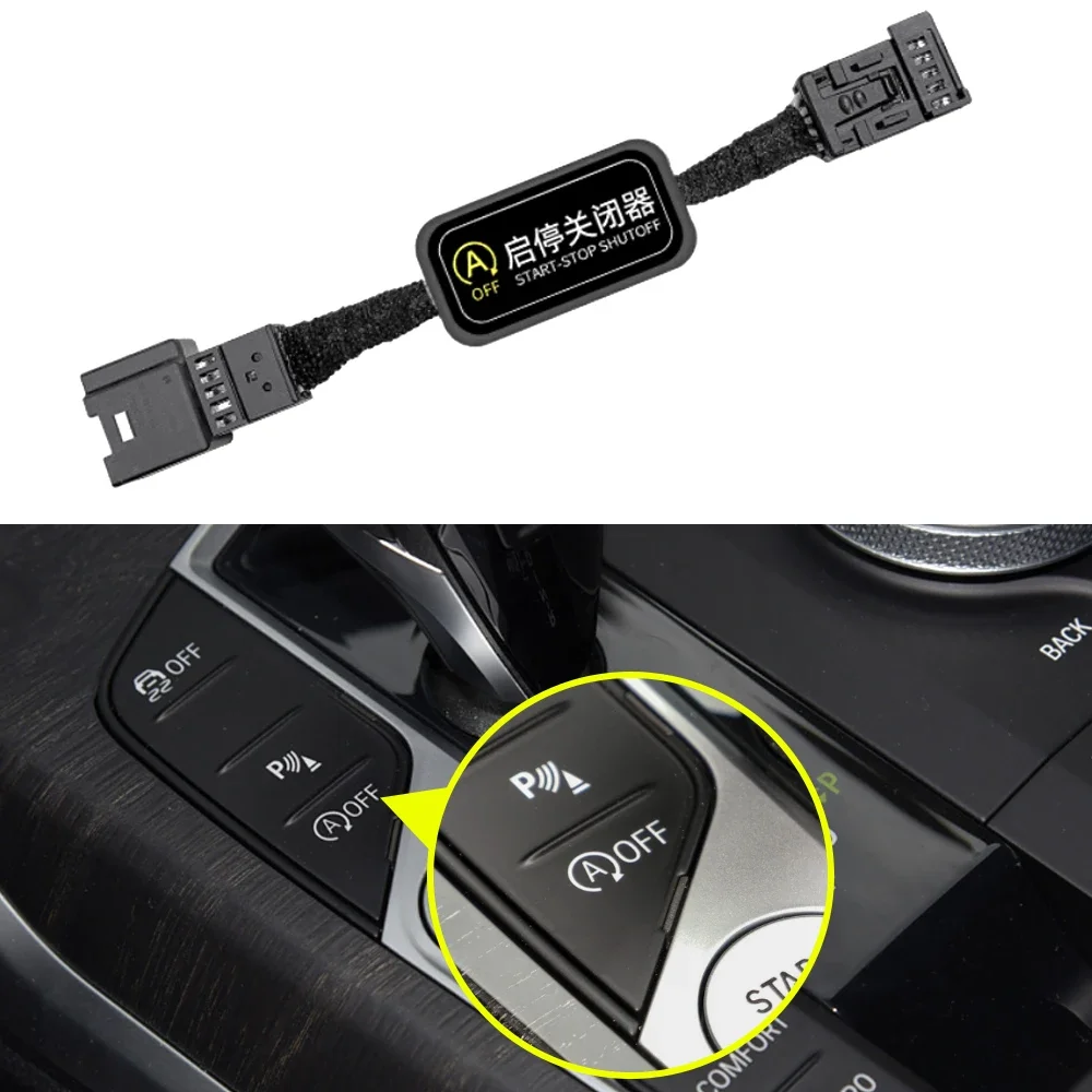 

For BMW 3-Series G20 F30 2013-2025 Auto Start & Stop Canceller Automatic Stop Start Engine Eliminator Device Plug Disable Cable