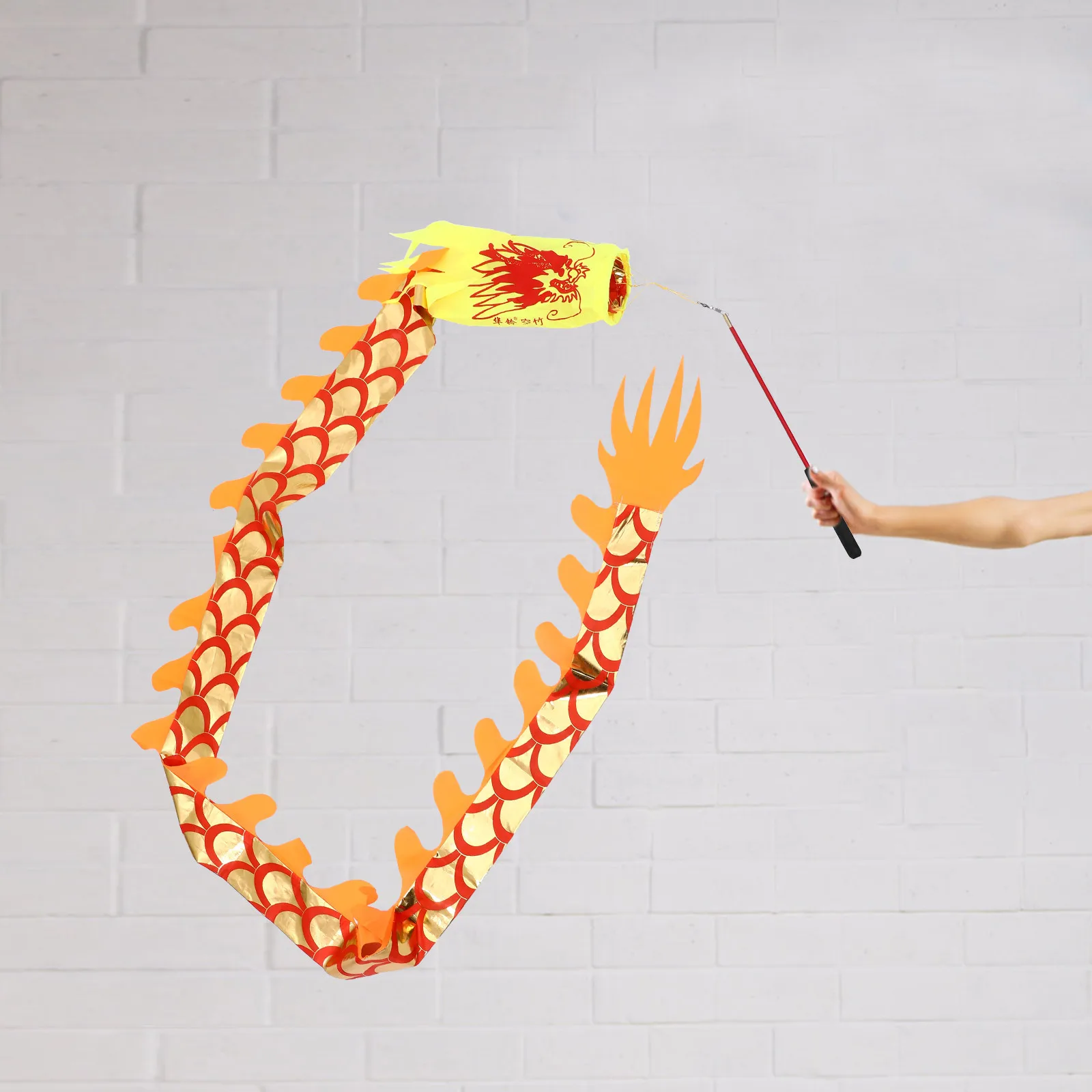 

Chinese Dragon Dancing Ribbon Wear-Resistant Lightweight Streamer For Kids Dance Performance Festival Party Outdoor