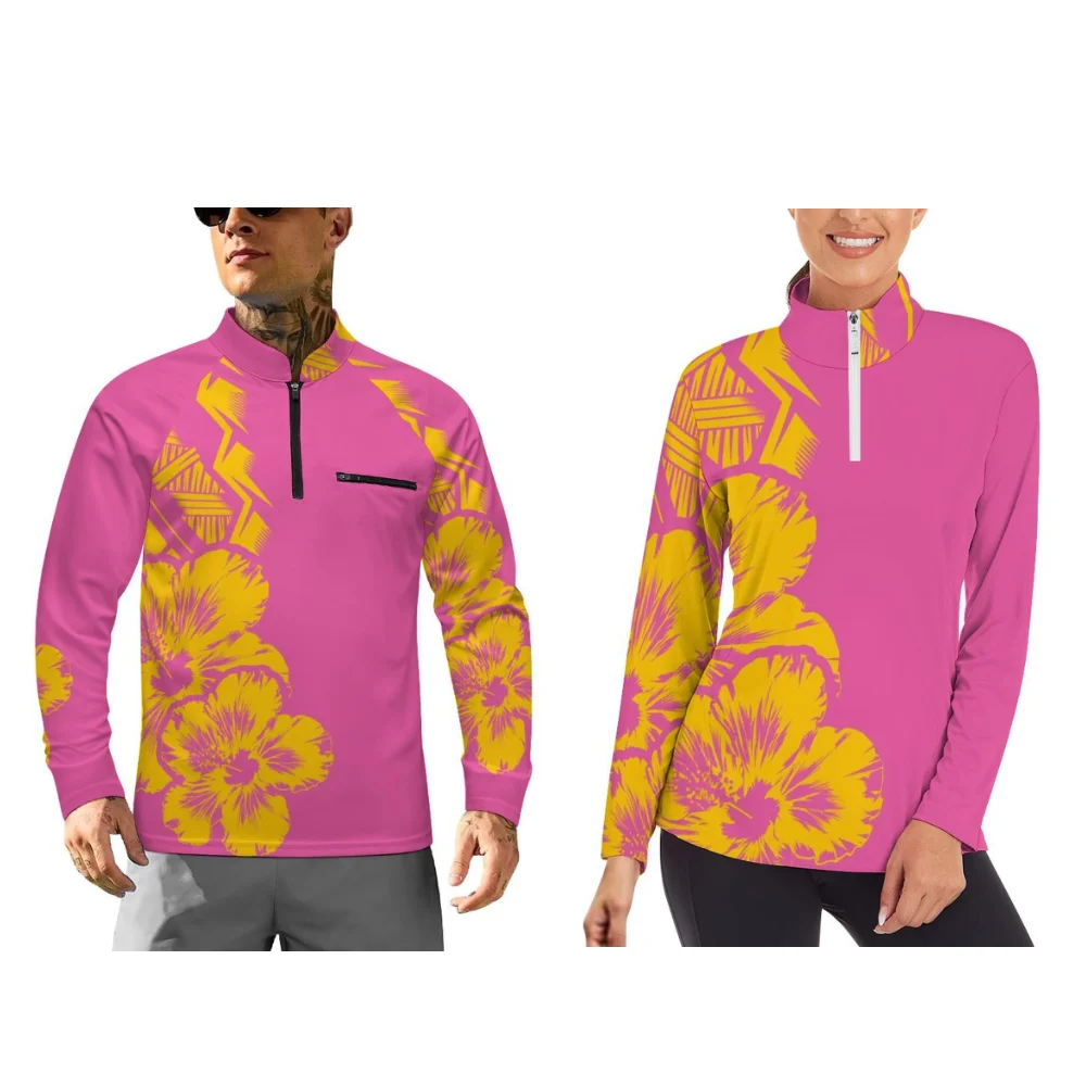 Long-Sleeved Sportswear And Long-Sleeved Sportswear Couple Outfits Can Be Customized To Individual Needs