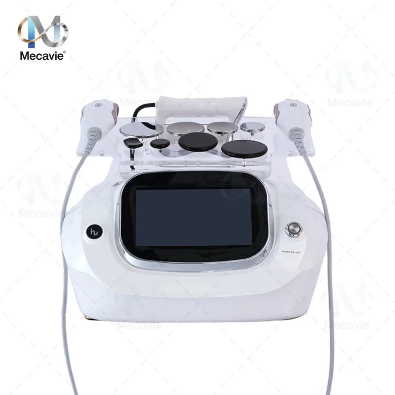Mecavie 448KHz Indiba Upgraded Tecar Therapy Machine | CAP/RES Probes + Fascia Knife, Slimming, Pain Relief & Skin Rejuvenation