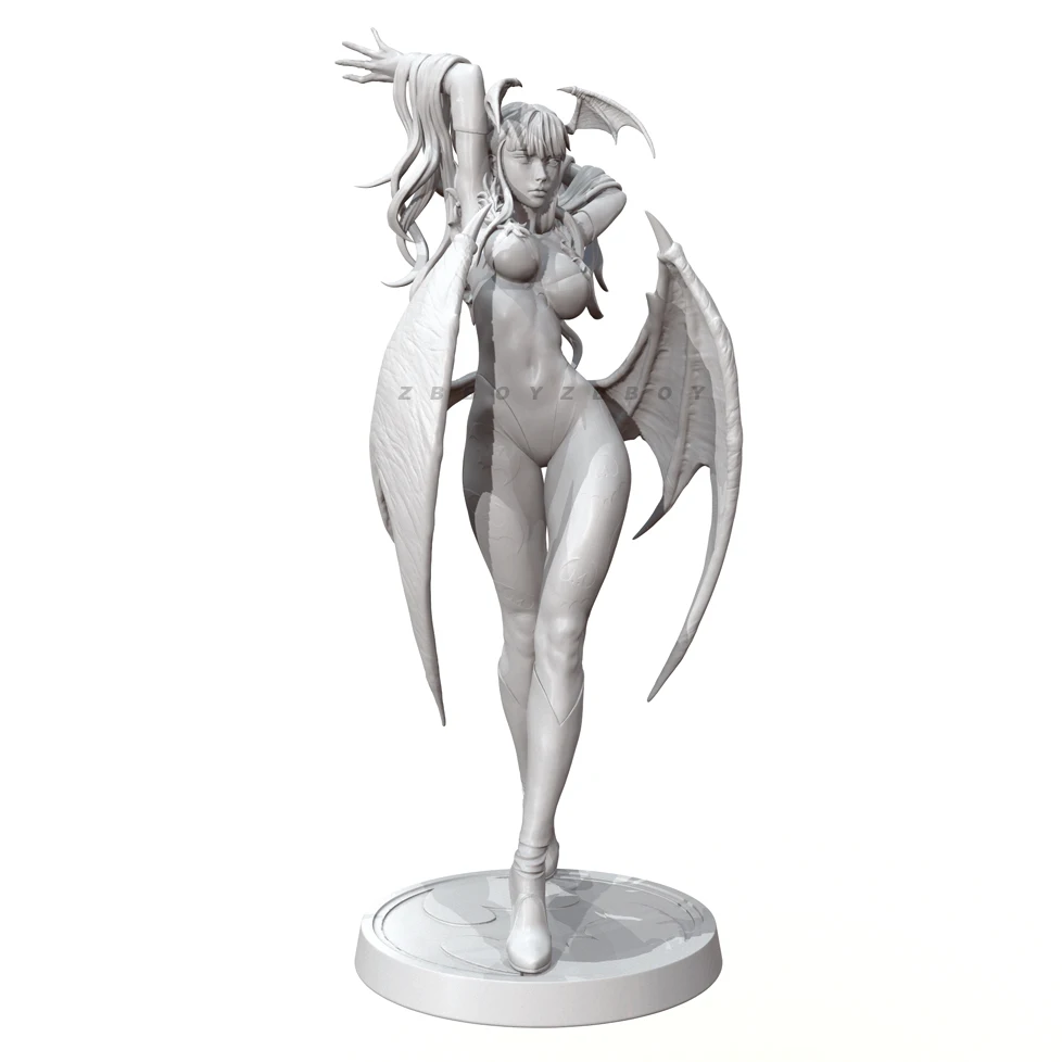 50mm 75mm 100mm 110mm Resin model kits figure beauty colorless and self-assembled 3D Printing TD-6754/3D