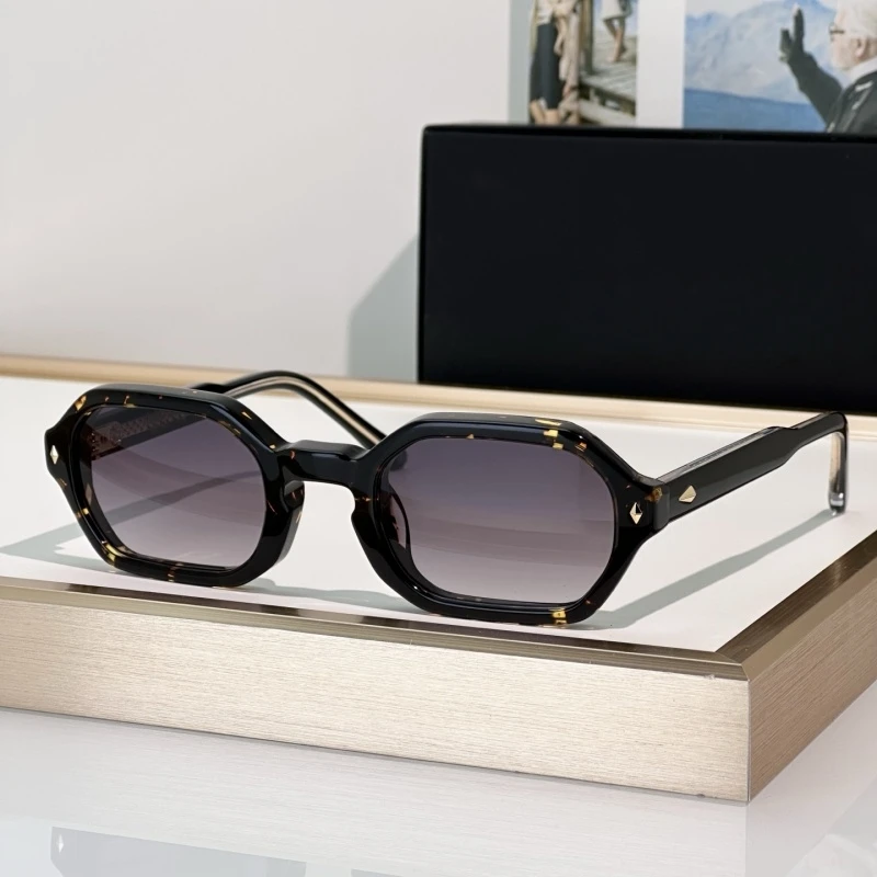 JUDE Ovale Legering Mannelijke Zonnebril Mannen Vrouwen Luxe Merk Ontwerp Outdoor Zakenreizen Straat Brillen Mode Trend 2026