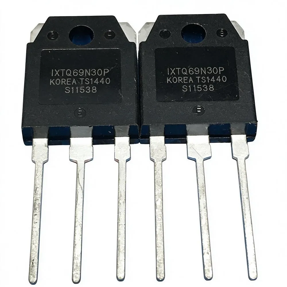 5PCS IXTQ69N30P 300V 69A APT20M38BVR TYN8012 C3M0065100K C3M0065100 35A 1000V RJH30A3 FGA20S125P 1250V 20A