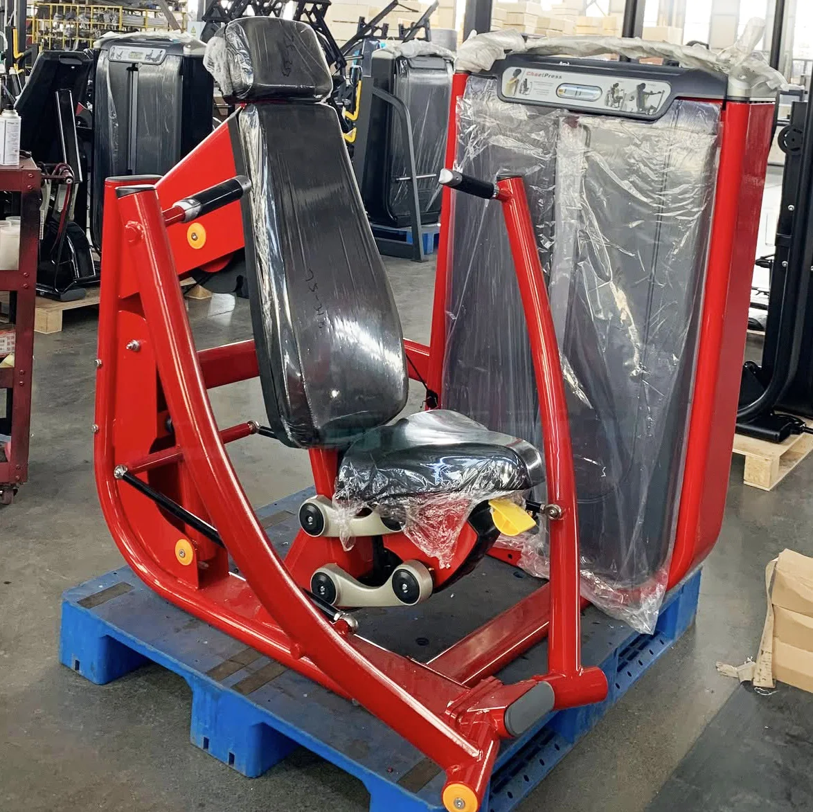 

Stable Quality Professional Bodybuilding Gym Fitness Equipment Wholesale Popular Chest Press Training Machine