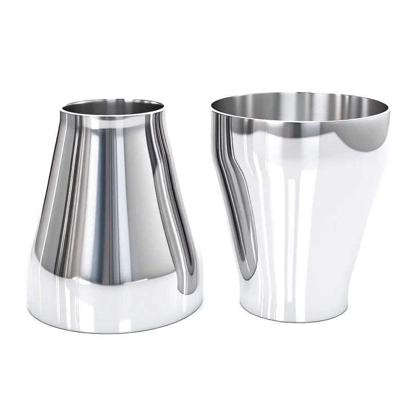 Sanitary Weld Concentric Reducer Pipe 304 Stainless Steel Sizes 16mm-139mm for Homebrew
