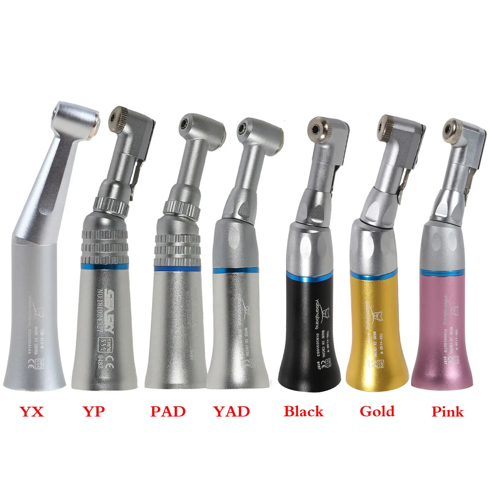 

Dental Contra Angle Handpiece Slow Low Speed Contra Angle NSK Style Push Button/Latch Type