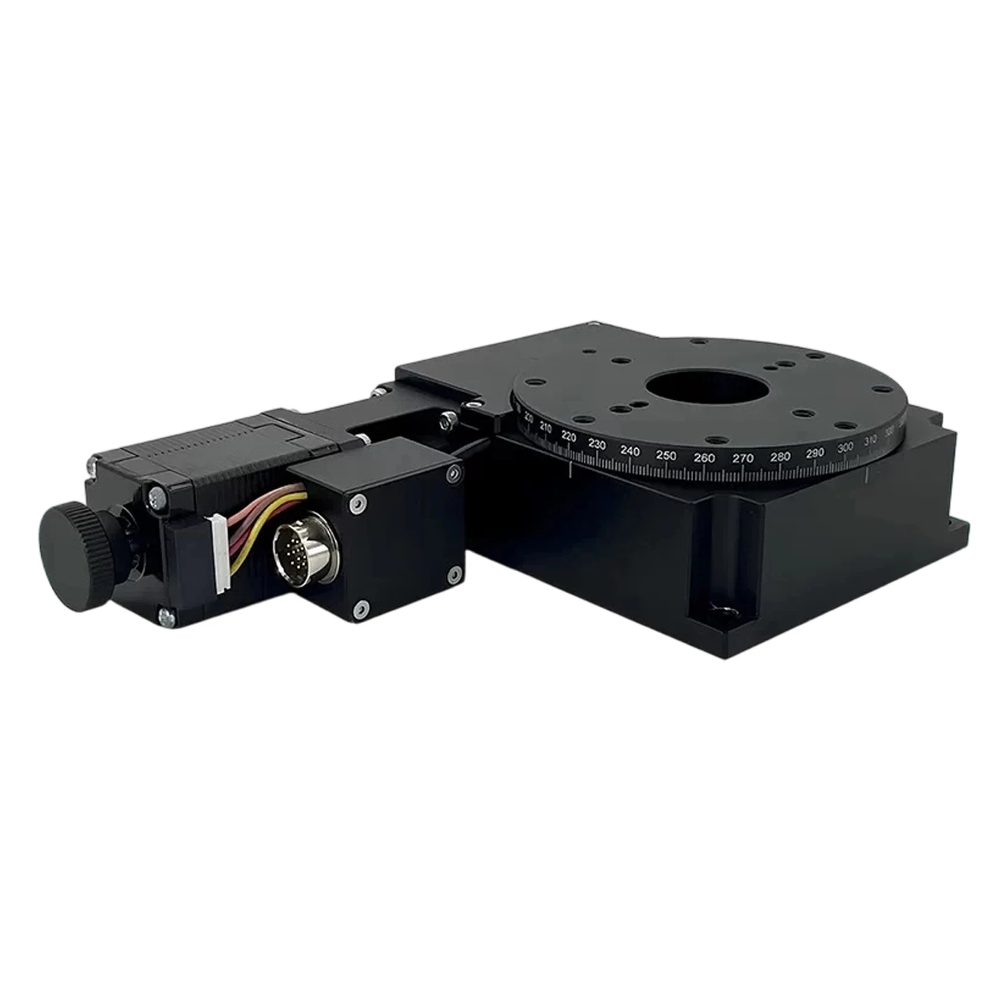 High Precision Motorized Rotary Table Stepper Motor Precision Fine Tuning Displacement Stage