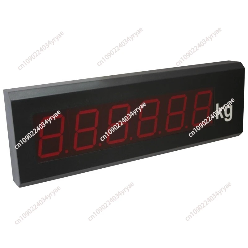Weighing Indicator Large Screen LED Outdoor Display for Weighing Scale