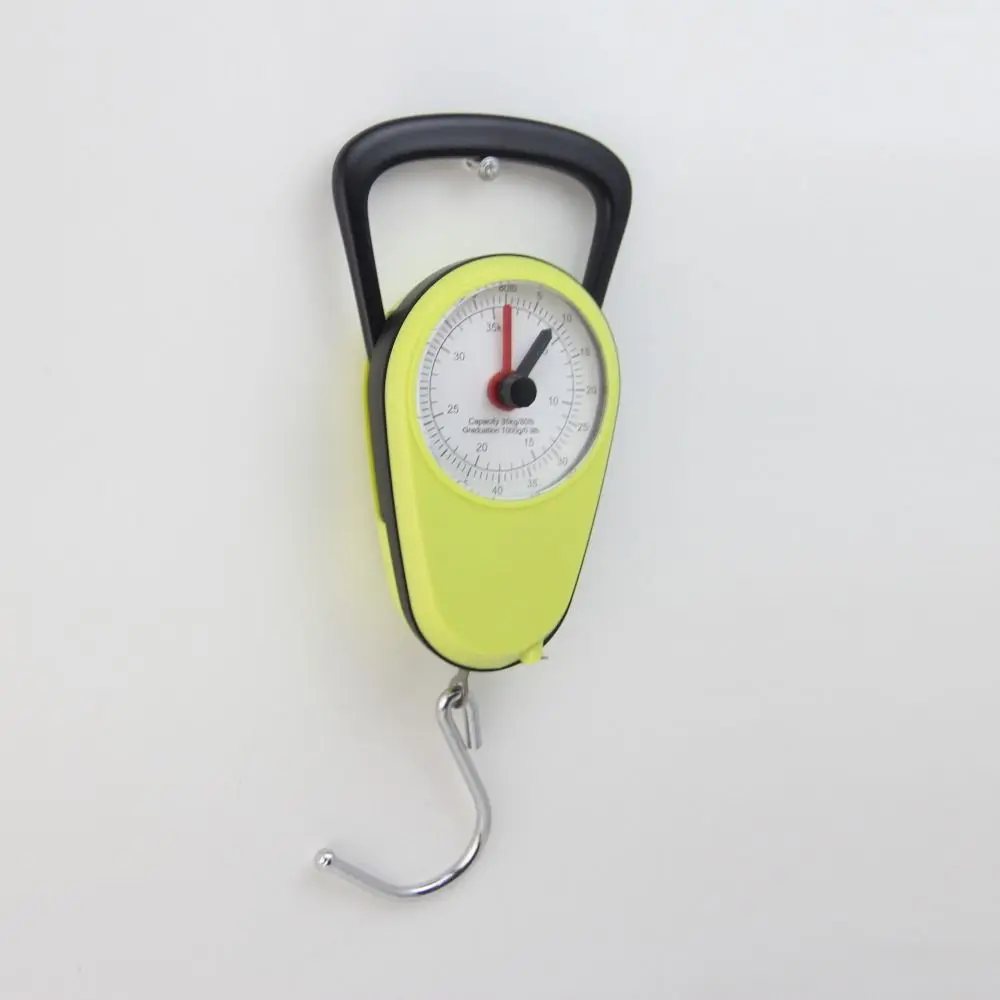 

Portable Electronic Luggage Scale with Tape Measure Compact Luggage Hanging Scale High Precision Durable Mini Hand Scale