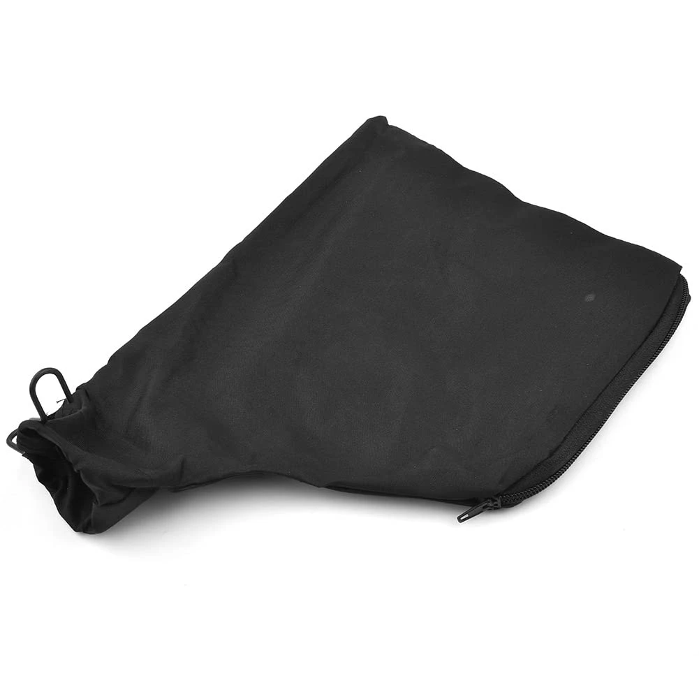 Sac à poussière pour scie à onglets, sac collecteur de poussière noir avec fermeture éclair et support métallique, pour scie à onglets modèle 255, 3 pièces