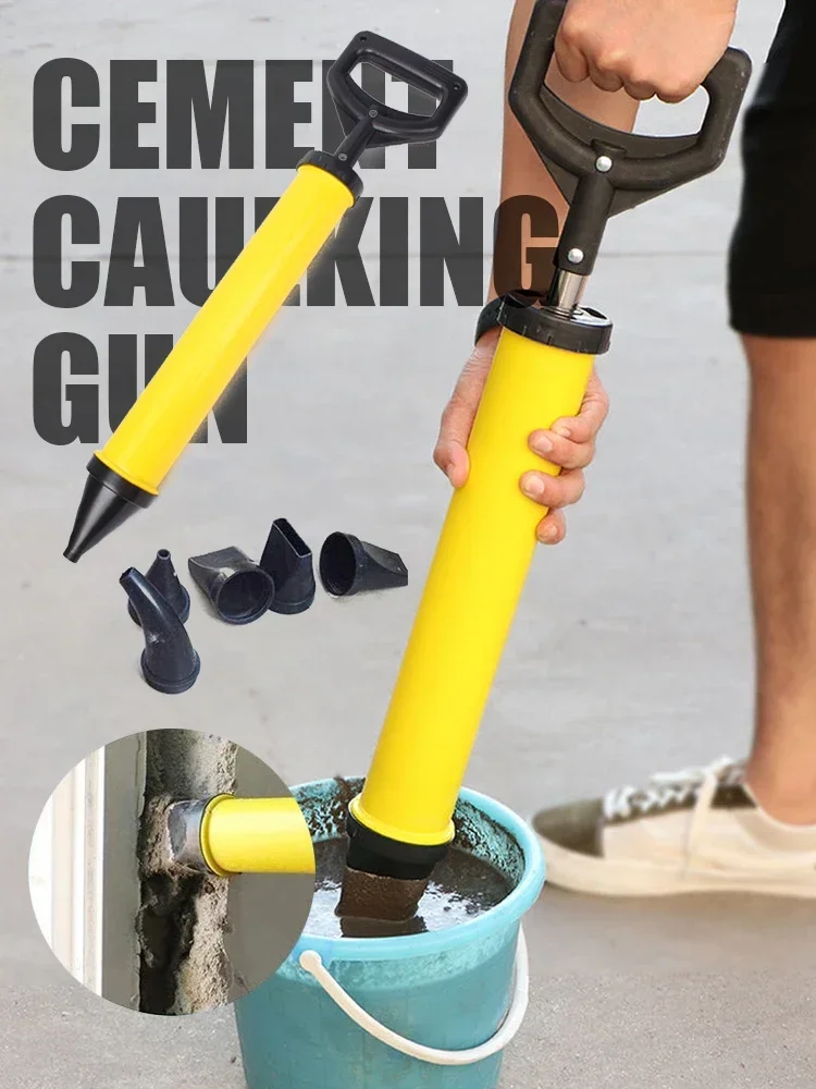 4-in-1 High Quality Caulking Gun Cement Lime Pump Grouting Mortar Sprayer Applicator Grout Filling Tools