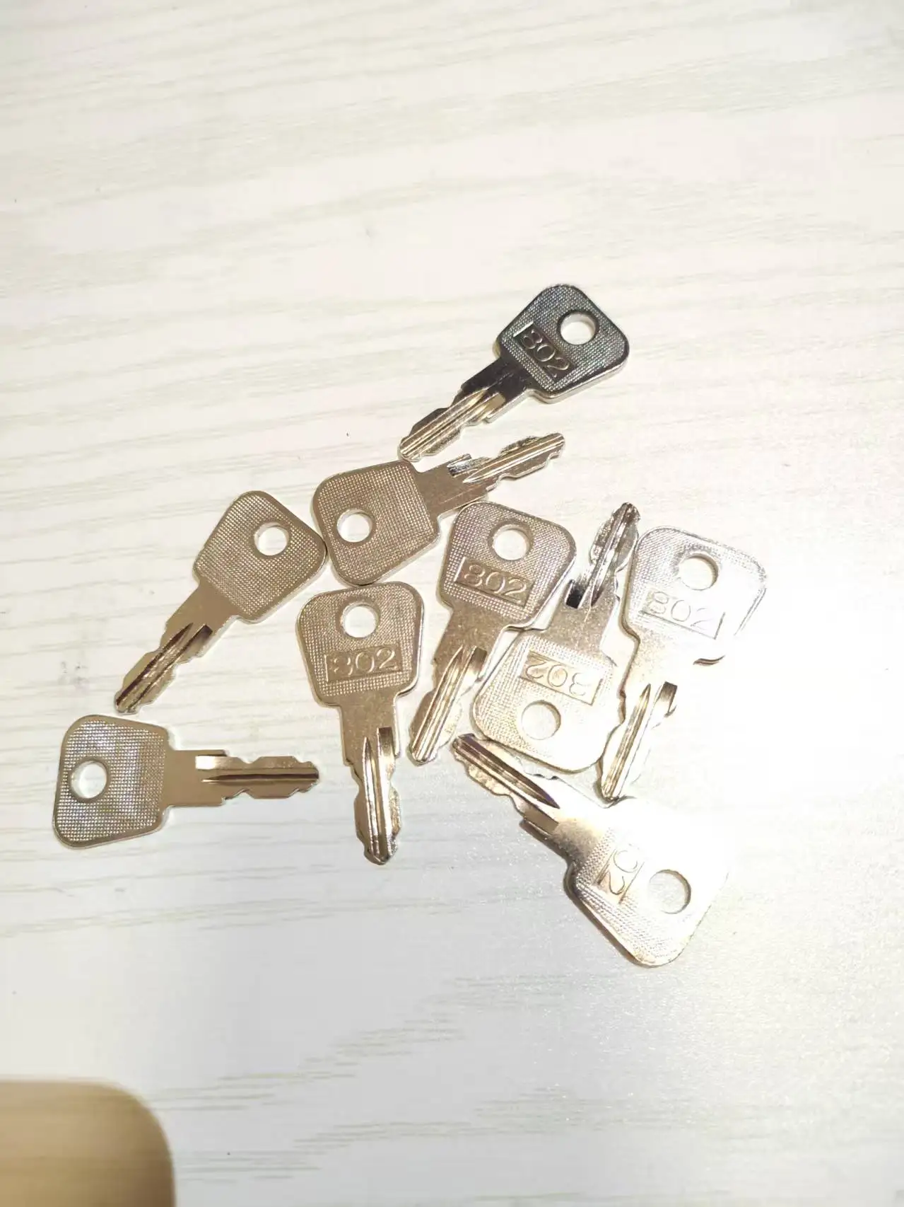 10 قطعة مفتاح رافعة شوكية كهربائية مفتاح عالمي مناسب لـ Linde وHeli وZhongli وYonghengli 801 802 118