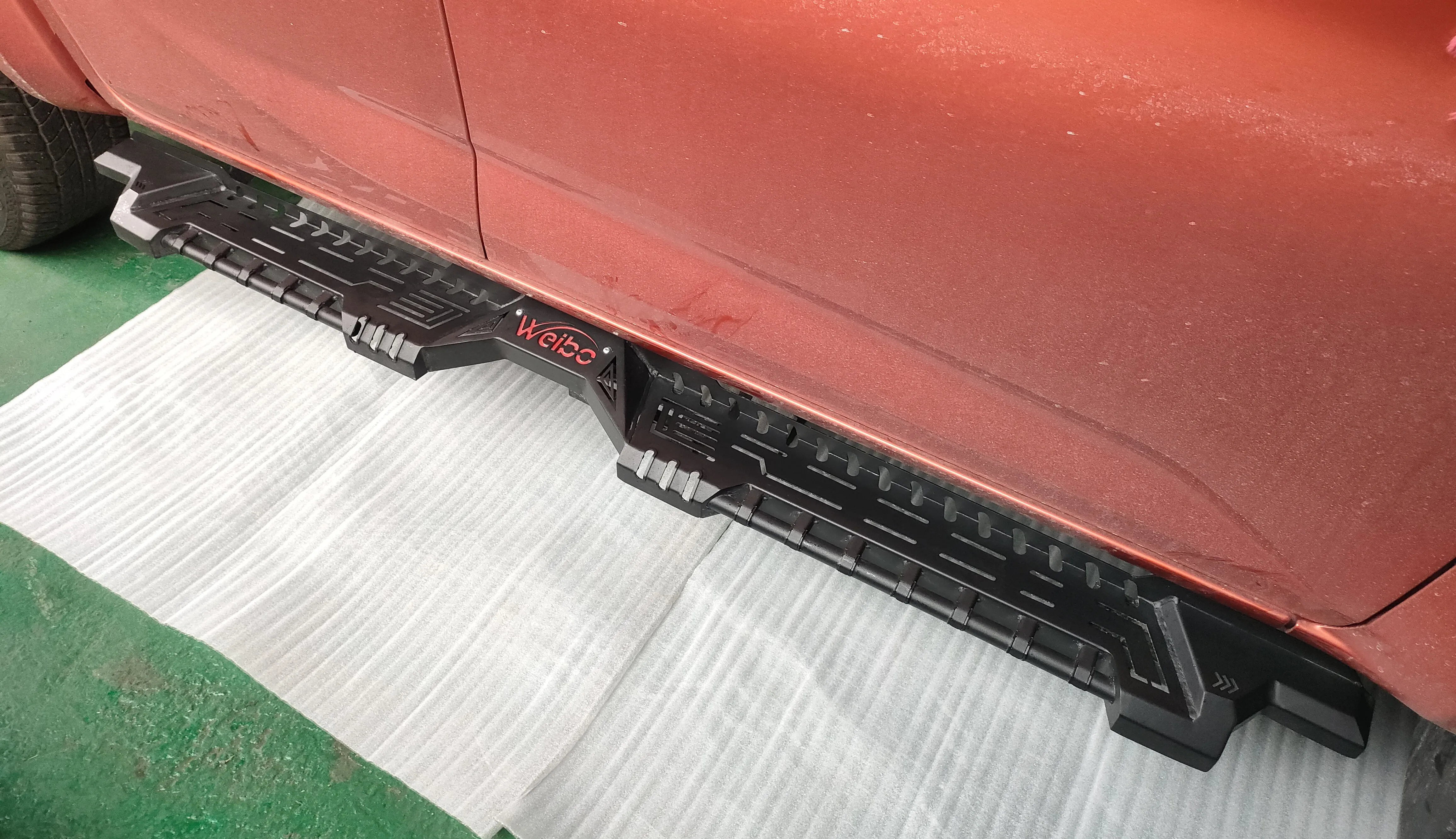 Running Board Side Step para Toyota Hilux Nissan Navara Frontier Np300 D22 D4, 4x4 Exterior Acessórios Do Carro, Pick Up Truck, Off Road