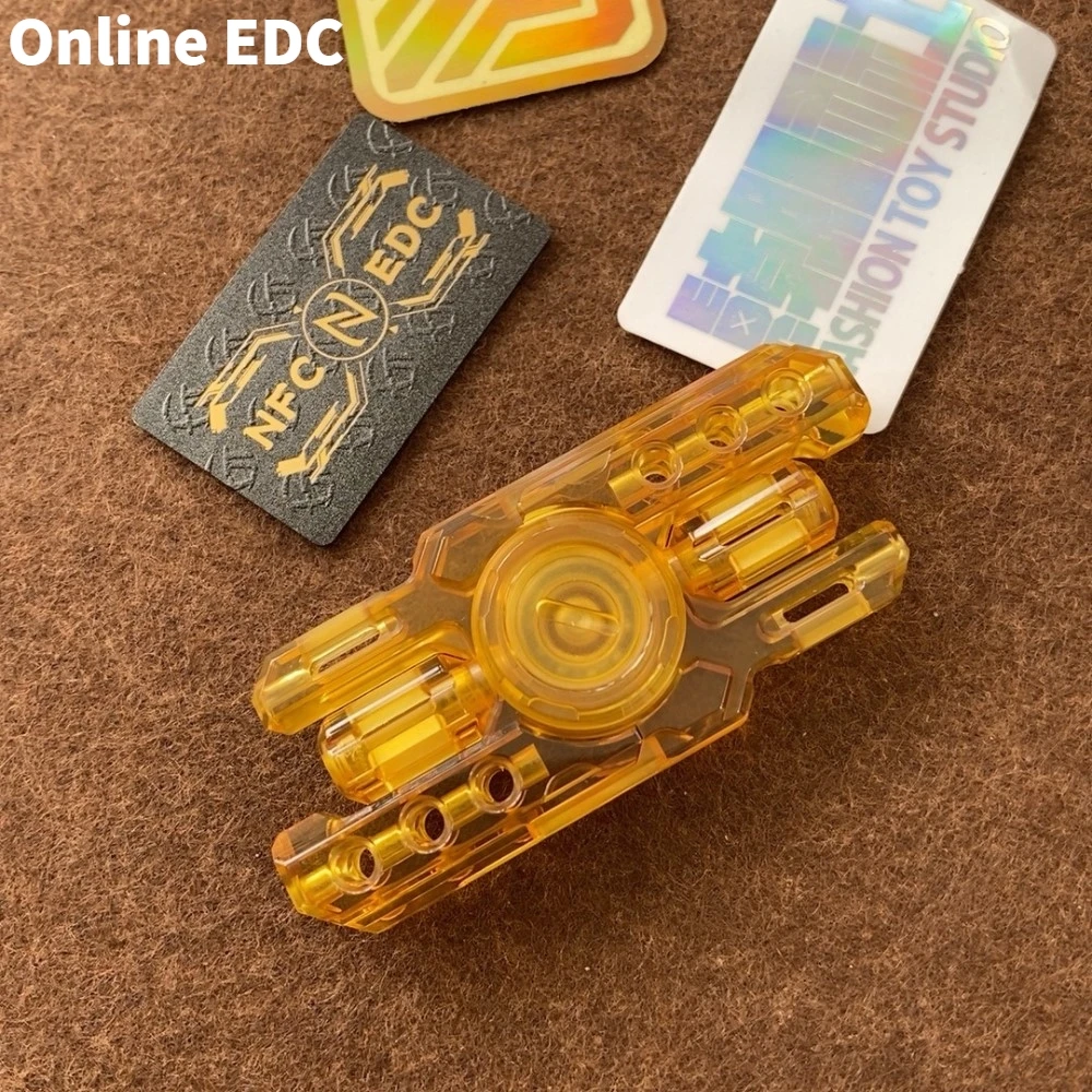 Giocattoli EDC usati PEI Plasma Fidget Spinner Fidget Toys per adulti Accessori da scrivania portatili Gadget per alleviare l'ansia