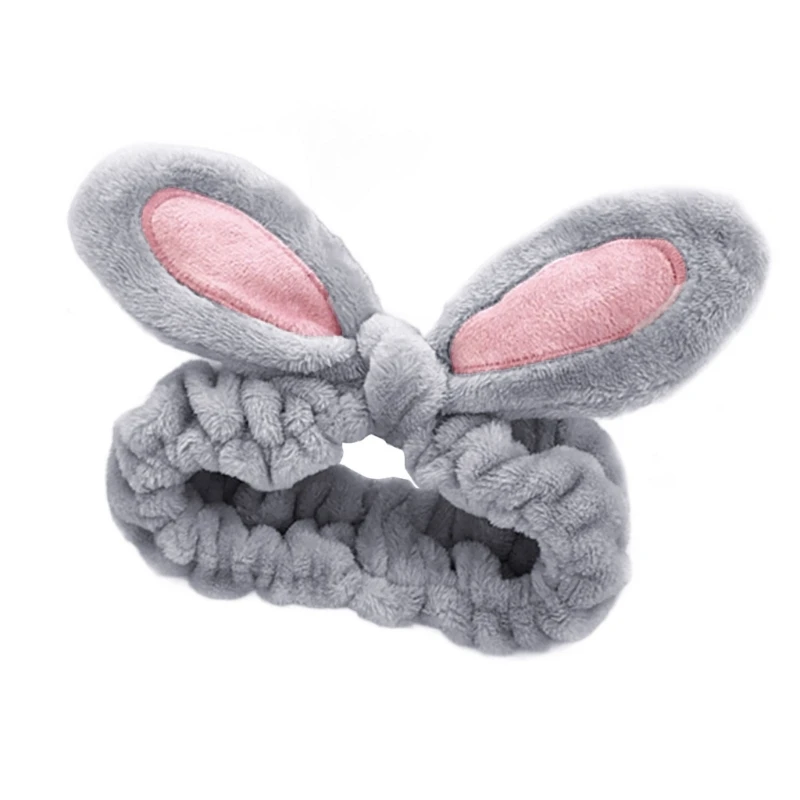 Rabbit Hairband Bunnys Hairband Yoga Hairband Makeup Hairband With Ears Wide Skincare Headband Hairband For Washing Face