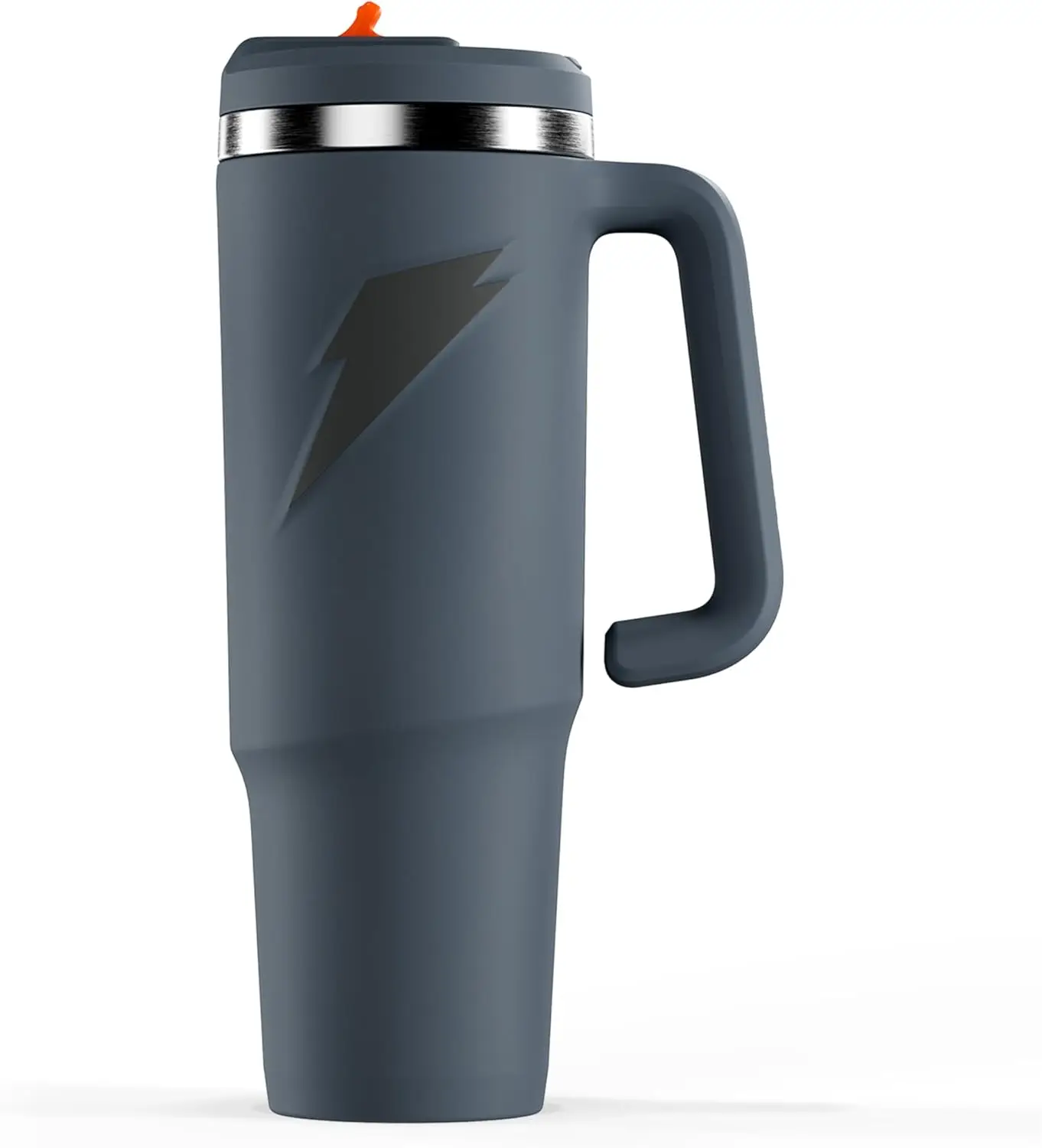 

Термос из нержавеющей стали, 36 унций, с двойными стенками, графитового цвета