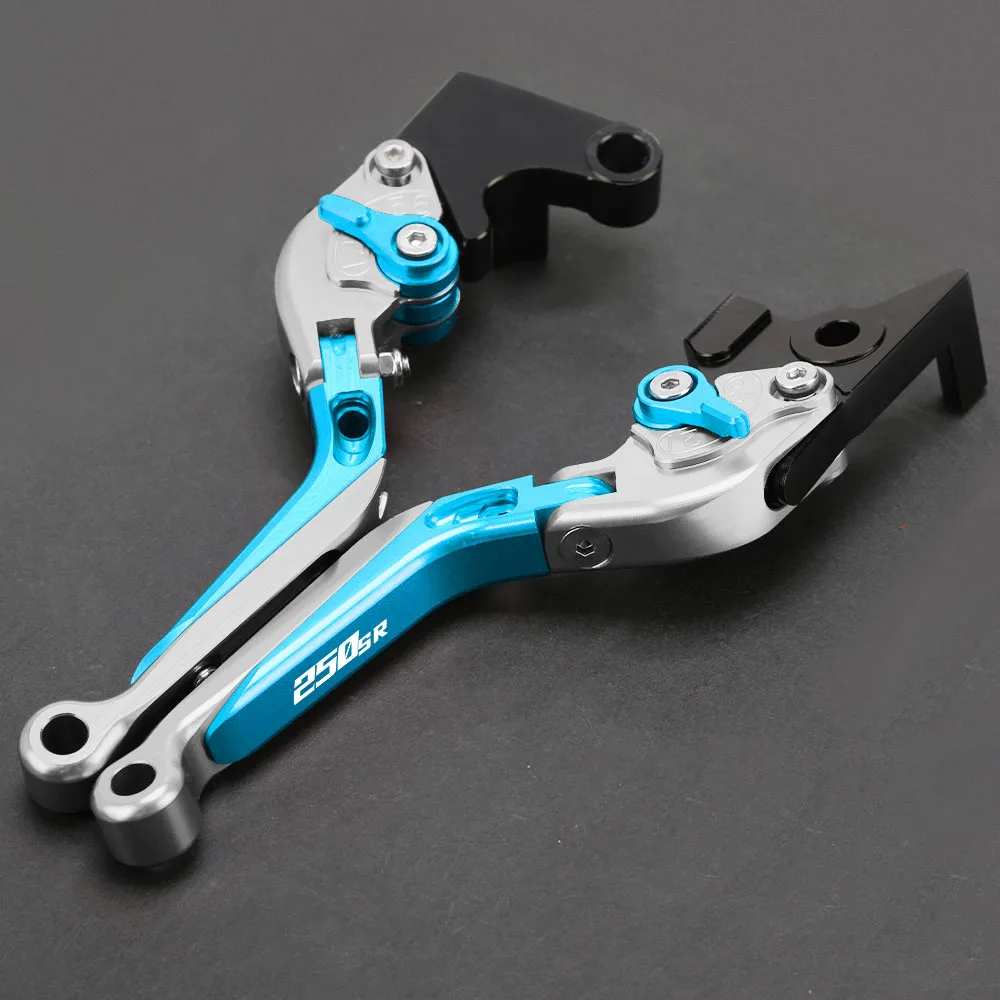 

2024 SR250 Brake Clutch Levers Adjustable Folding Extendable Handle For CFMOTO CF MOTO 250SR /ABS 250 SR 2020 2021 2022 2023